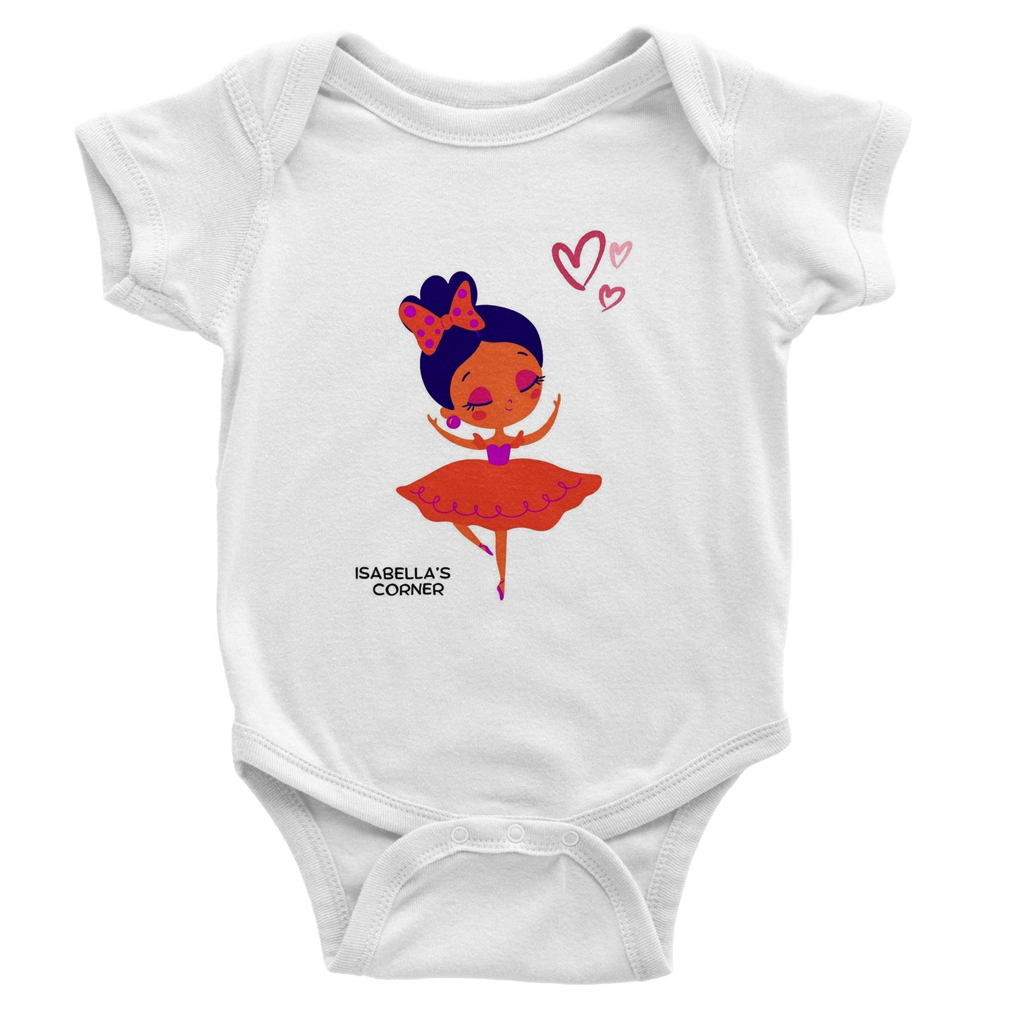 Newborn girls bodysuits