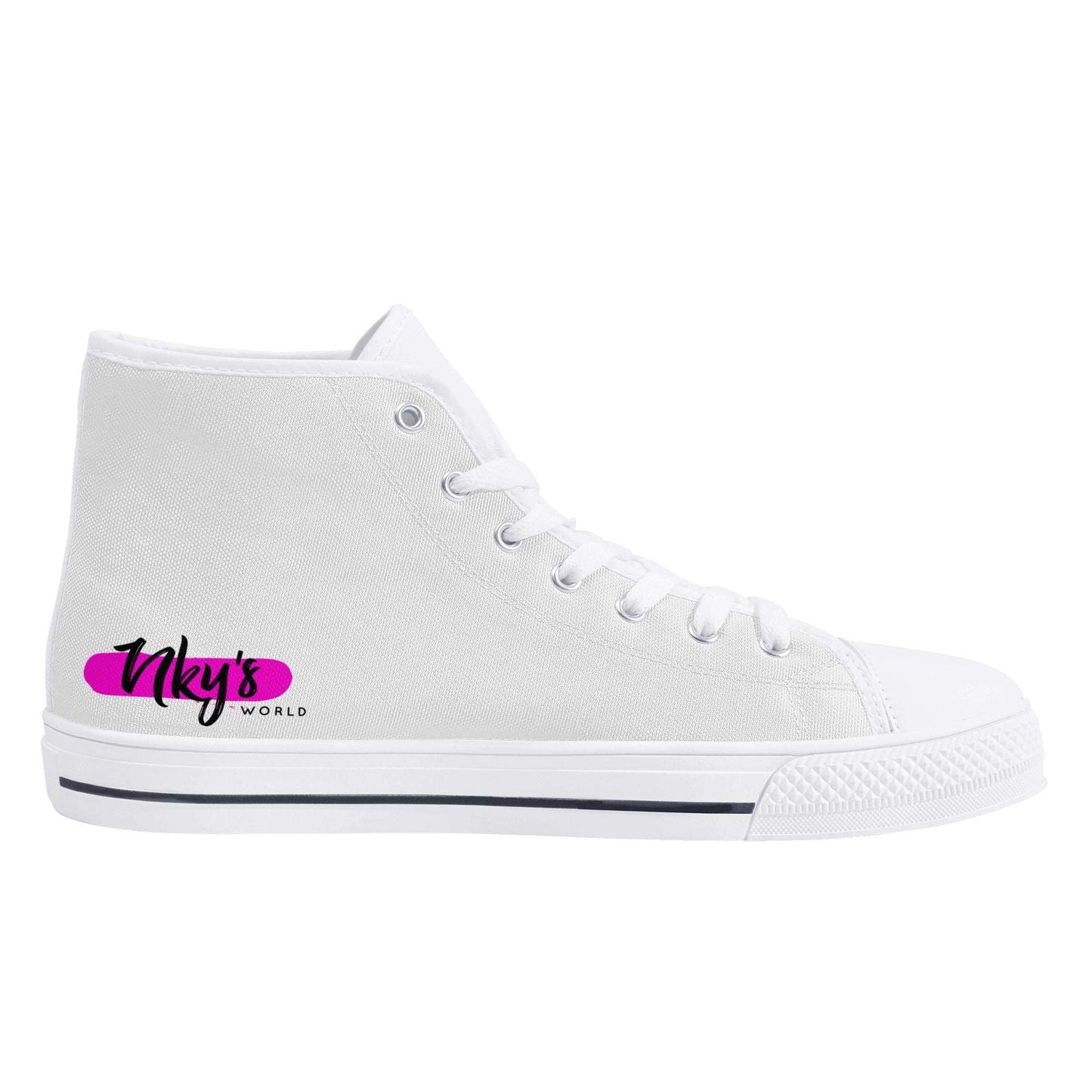 Harmony High Top Canvas Shoes