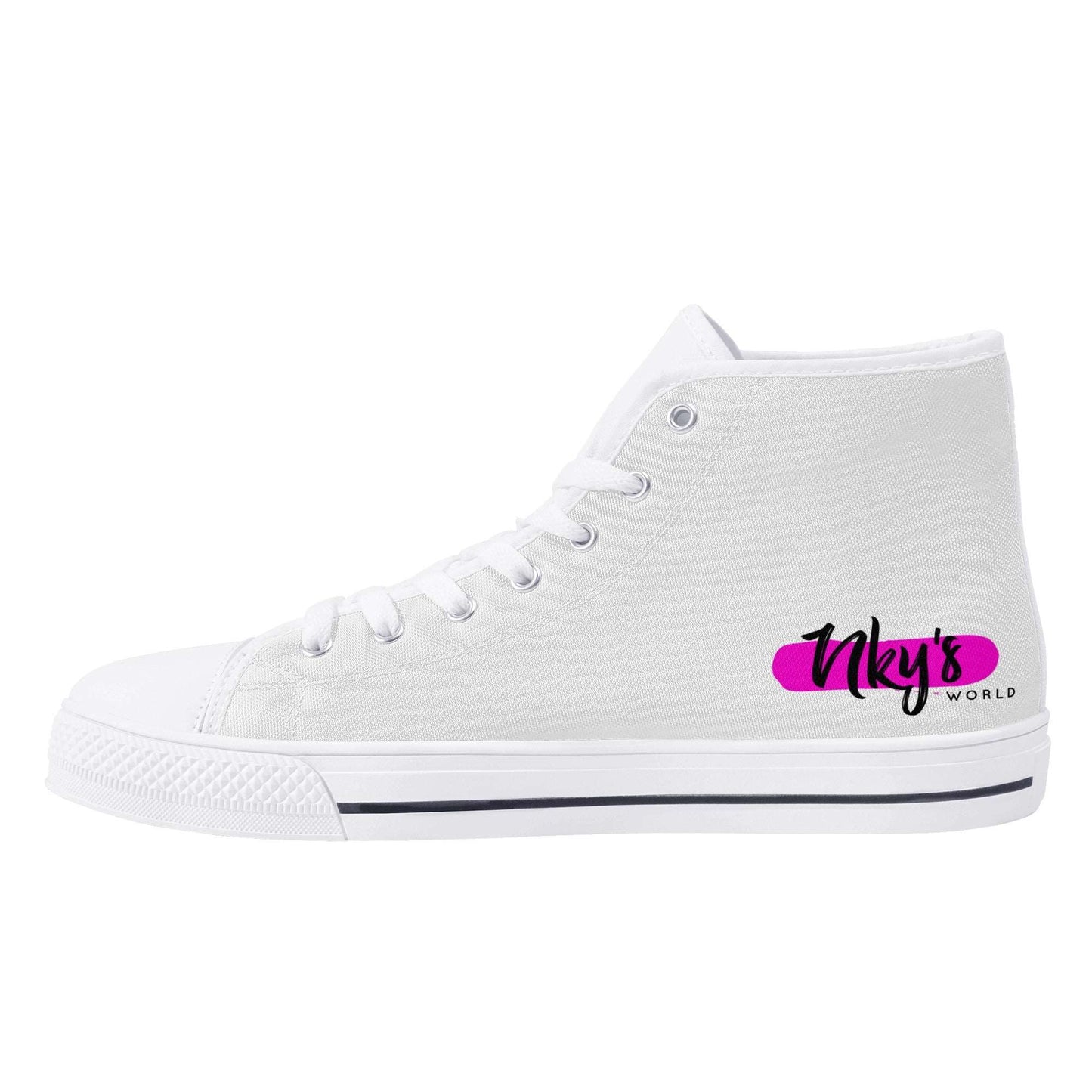 Harmony High Top Canvas Shoes