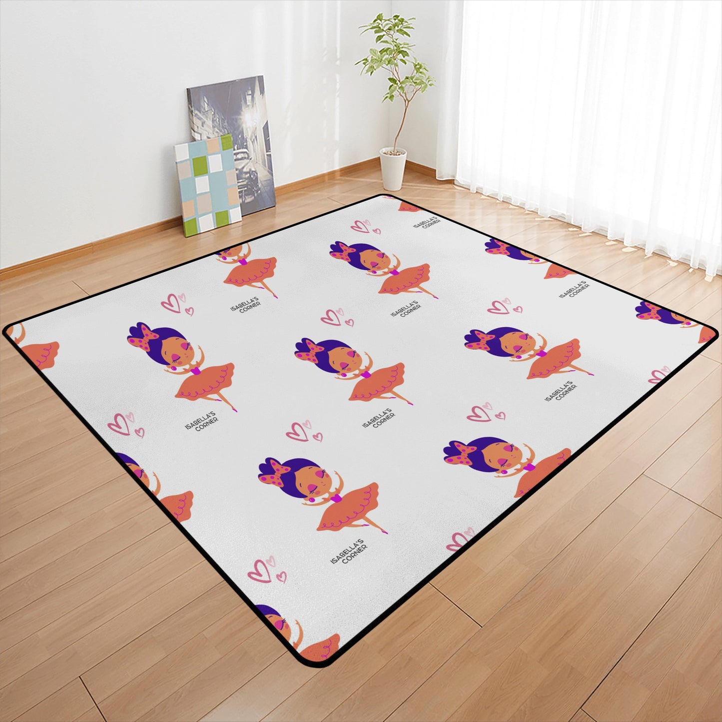 Rug for kid's room