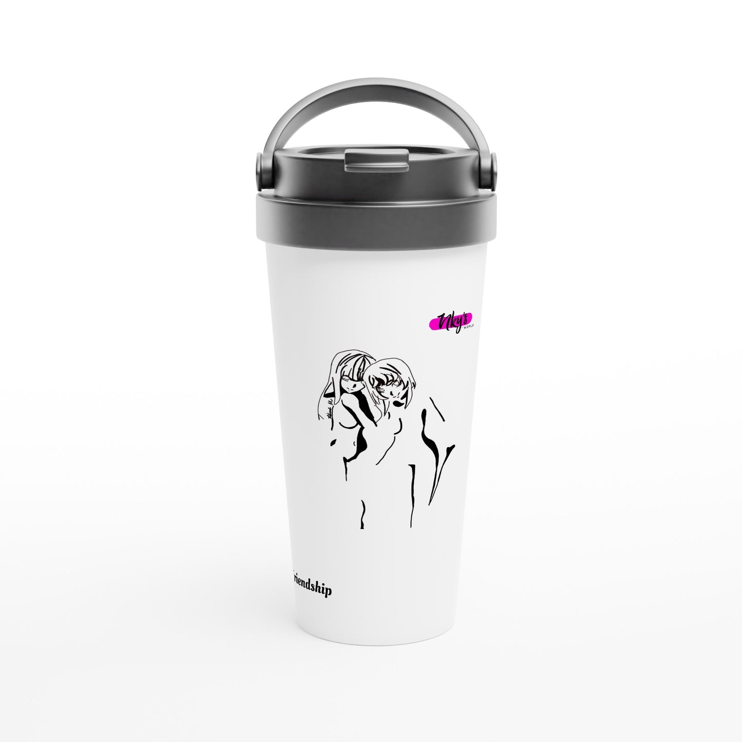 Travel Mug - Friendship