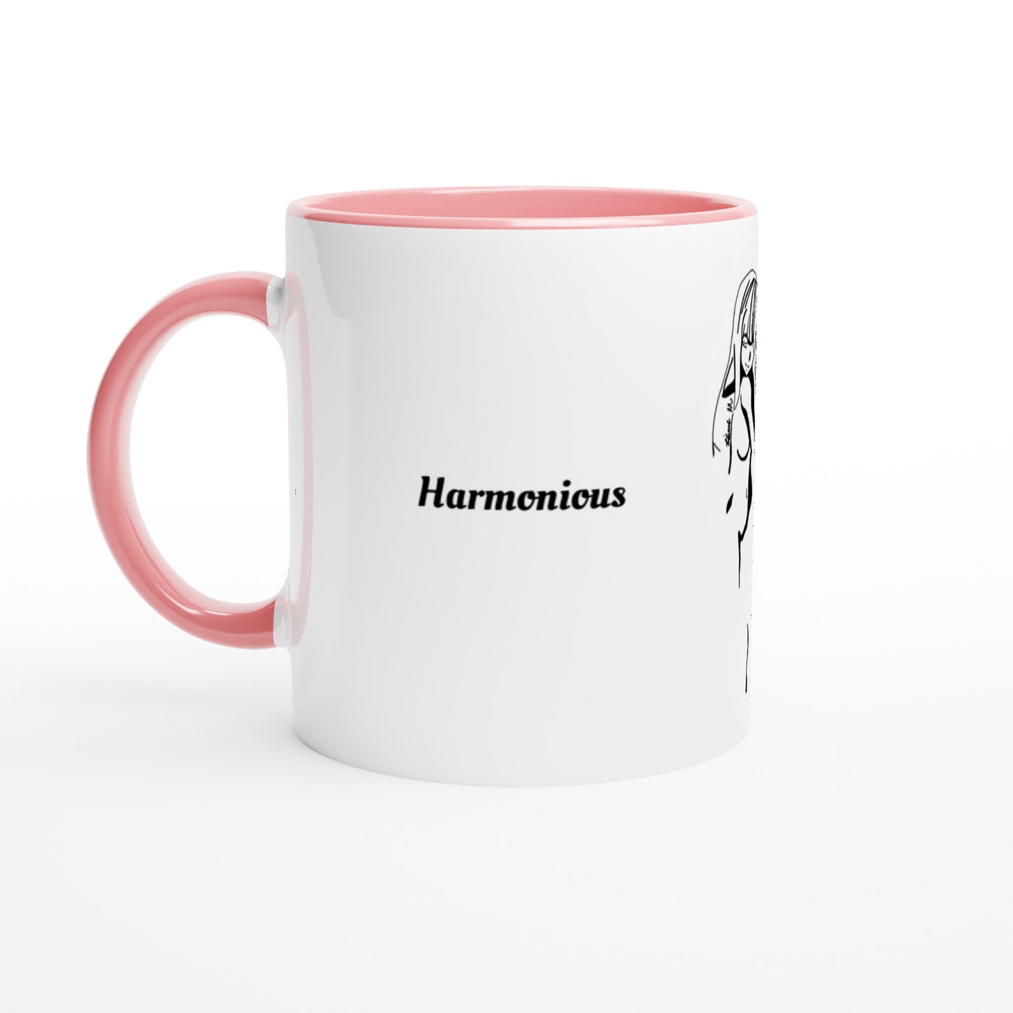 White Mug - Harmonious Collection