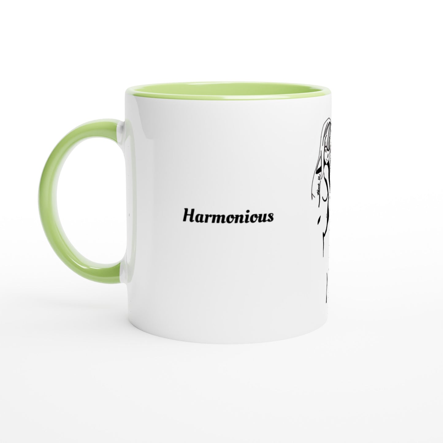 White Mug - Harmonious Collection