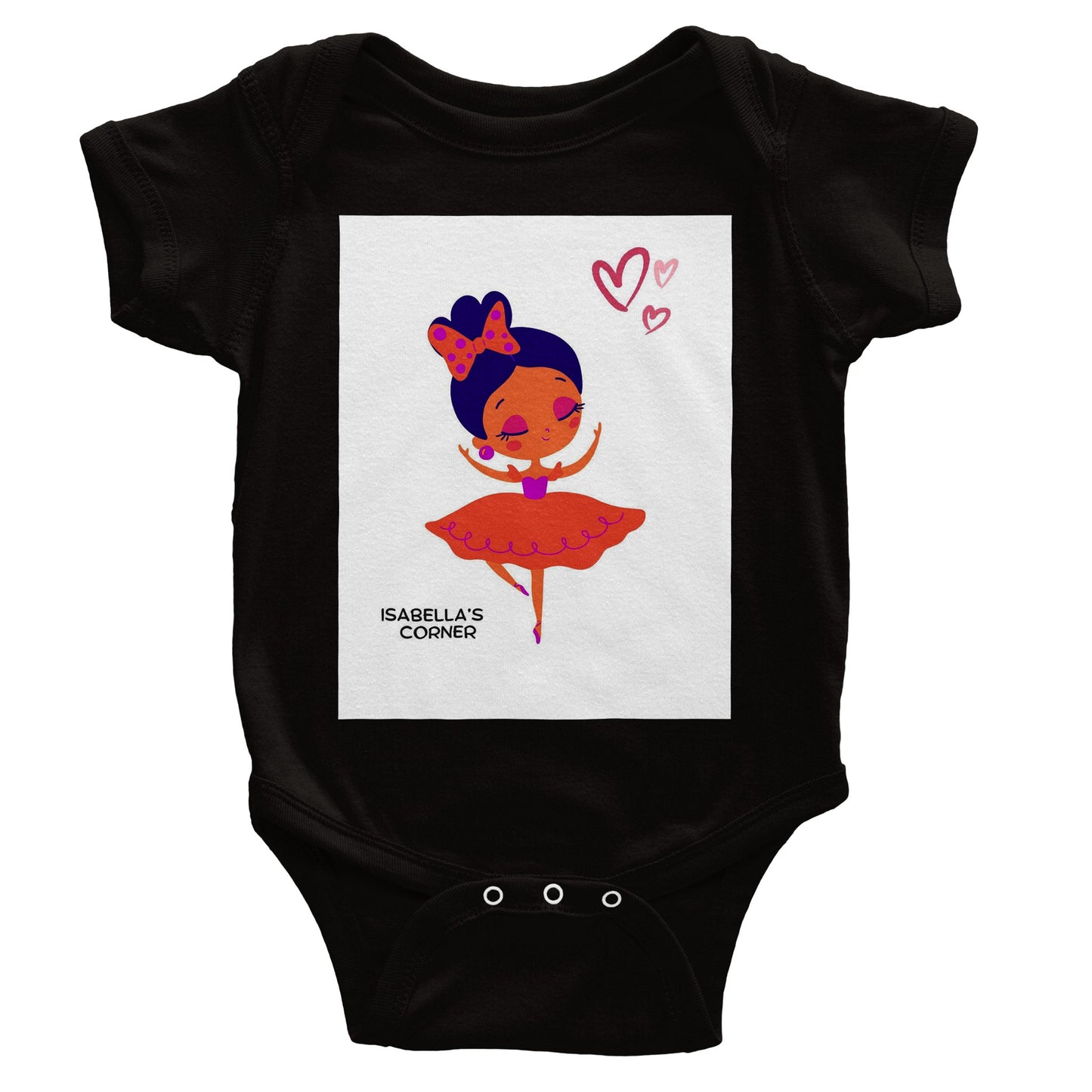 Newborn girls bodysuits