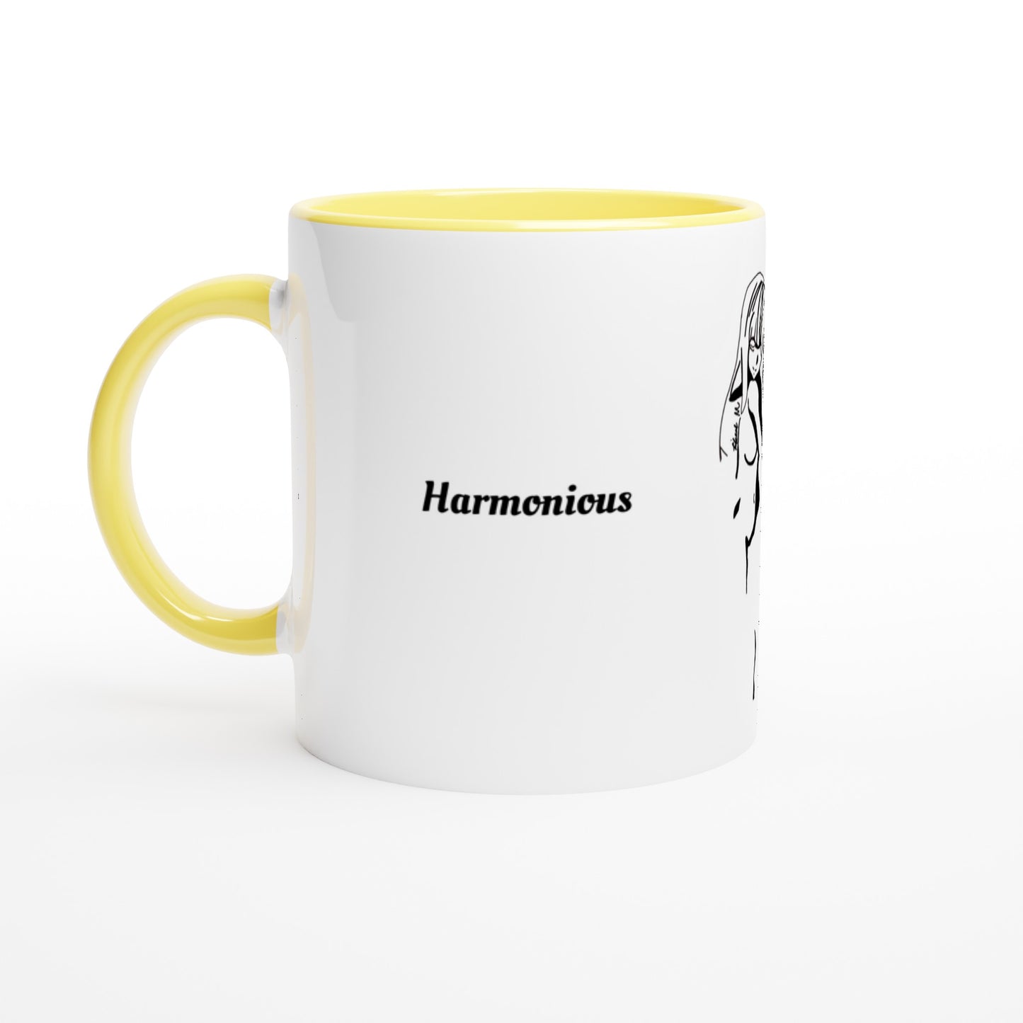 White Mug - Harmonious Collection