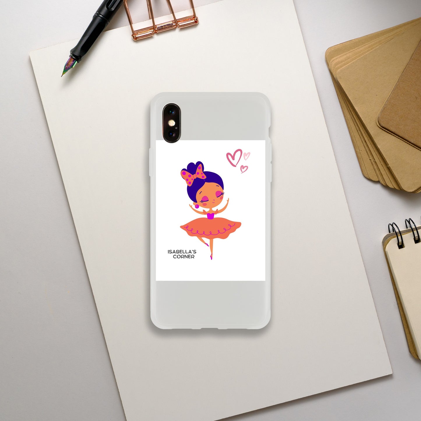 Phone case - Isabella's Corner Logo