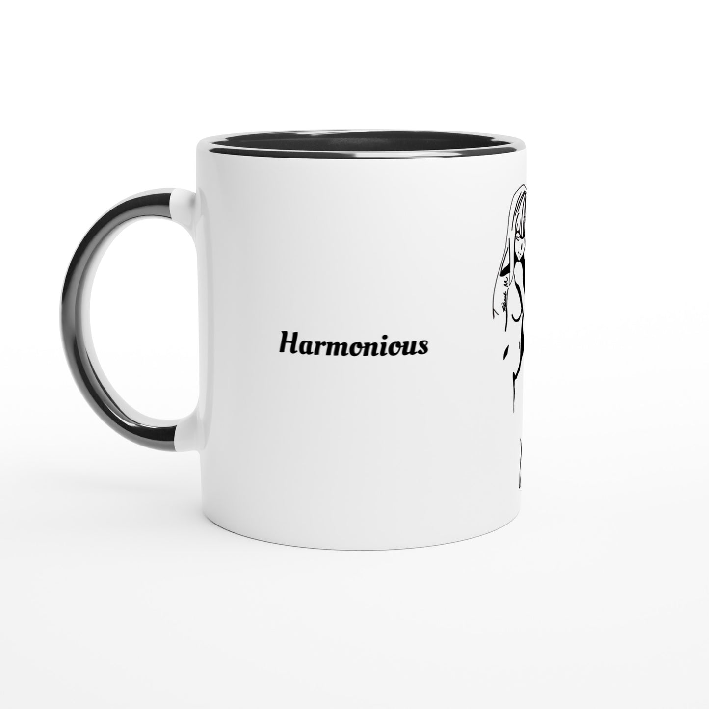 White Mug - Harmonious Collection