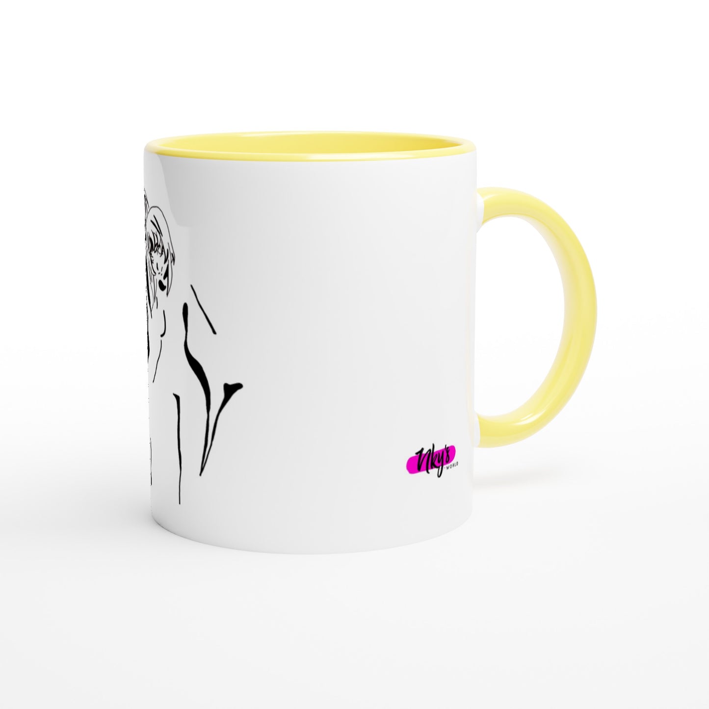 White Mug - Harmonious Collection