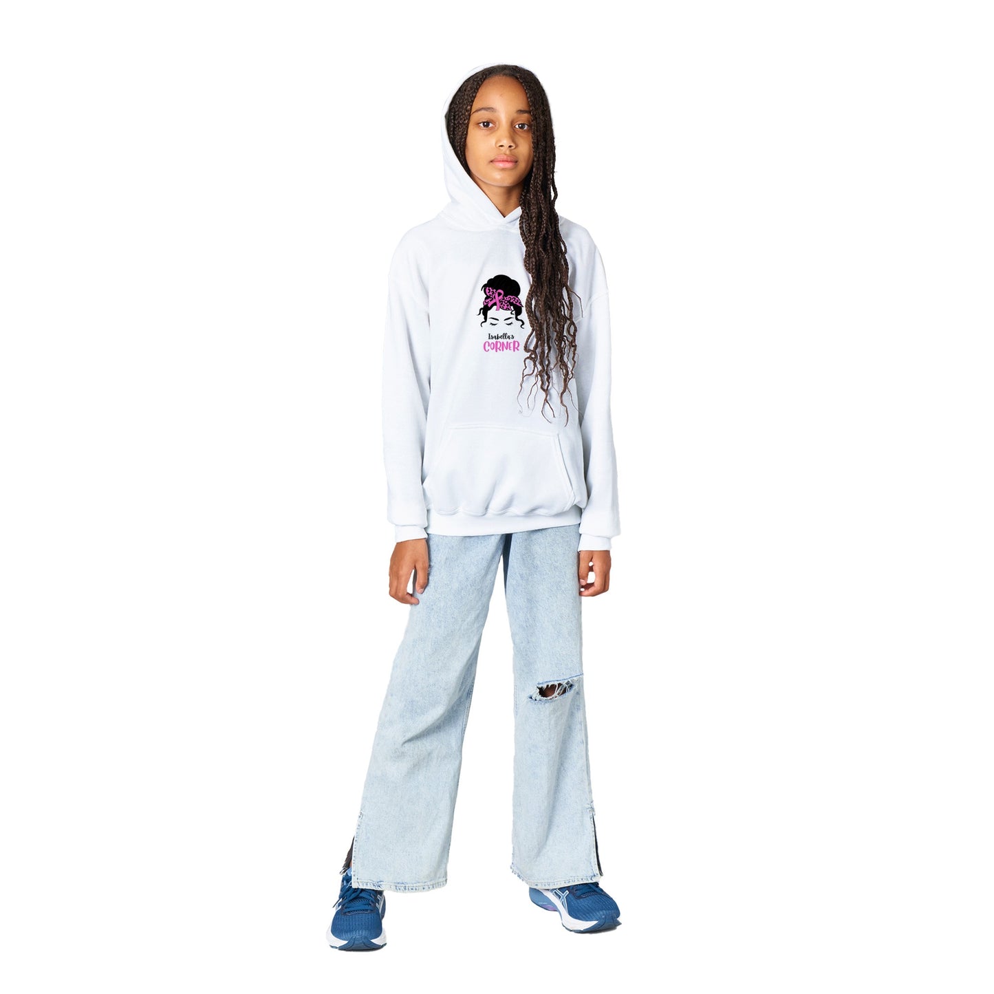 Kids Hoodie- Isabella's Corner