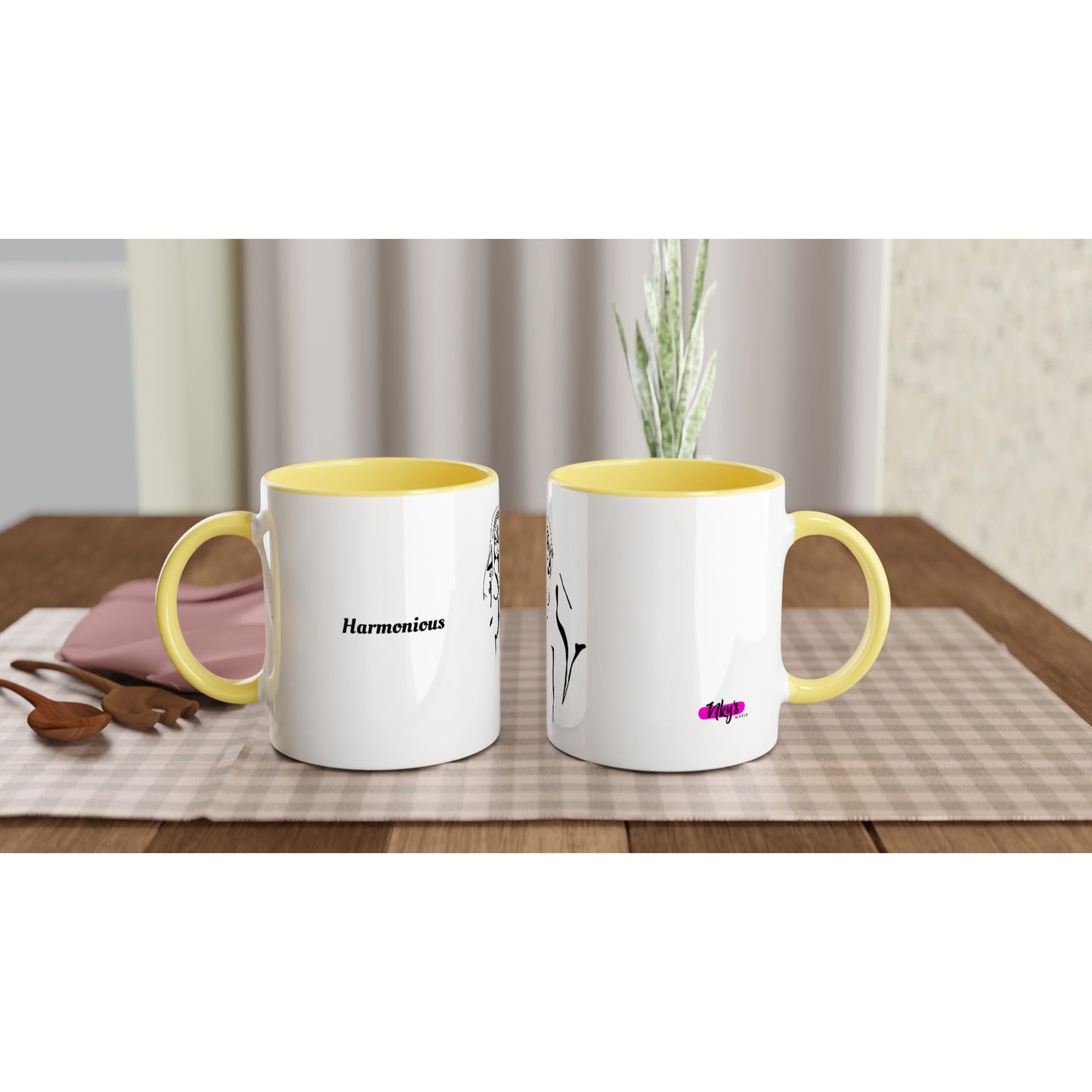 White Mug - Harmonious Collection