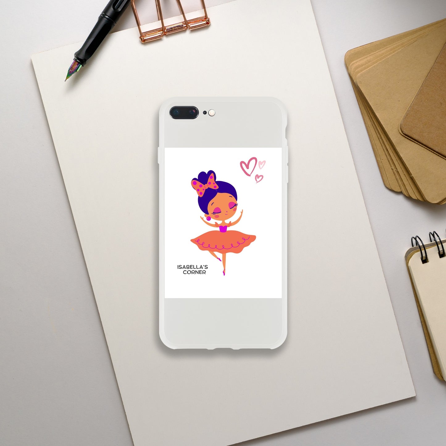 Phone case - Isabella's Corner Logo