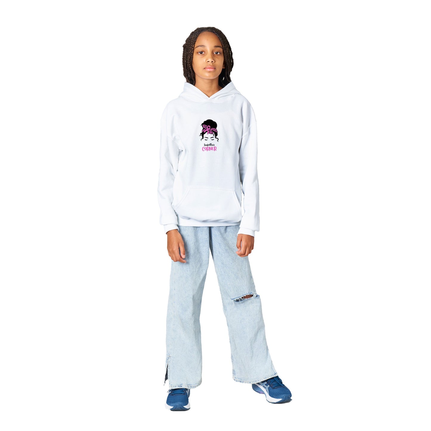 Kids Hoodie- Isabella's Corner