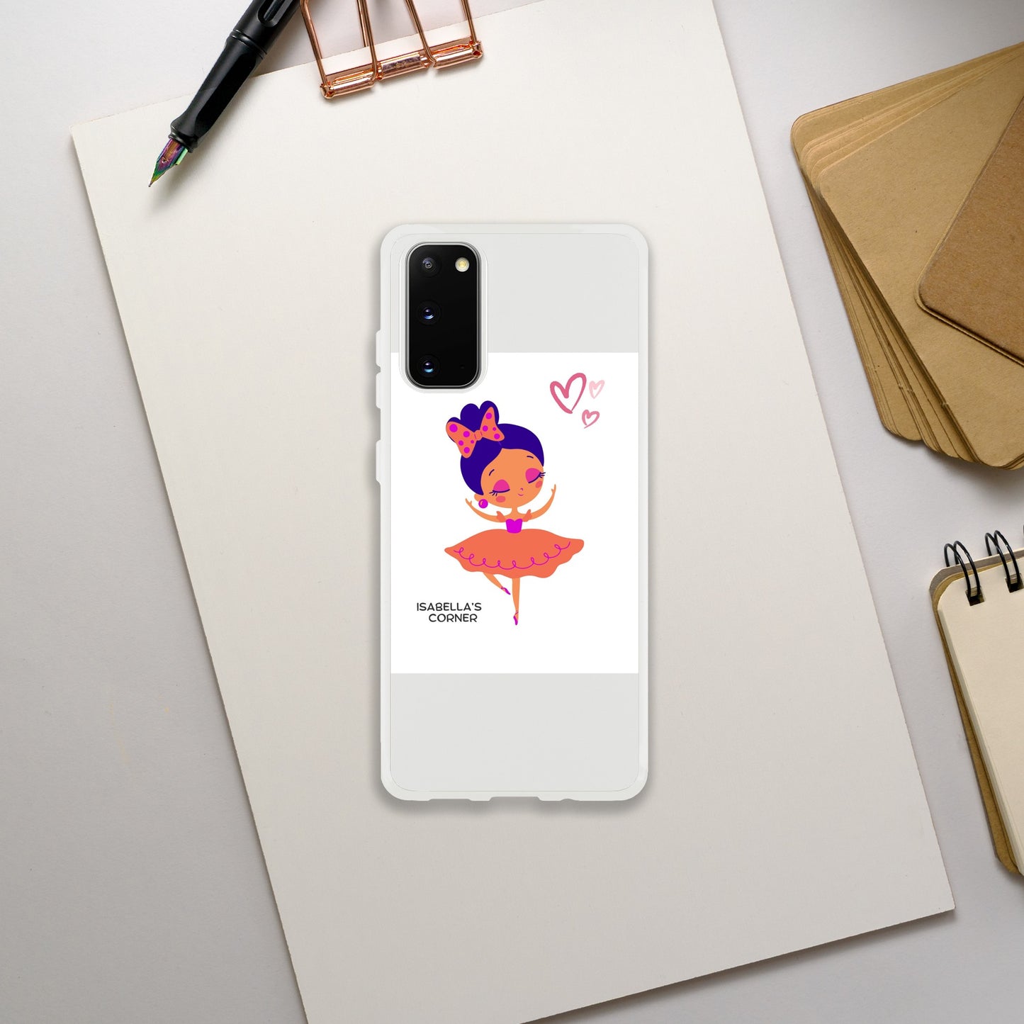 Phone case - Isabella's Corner Logo