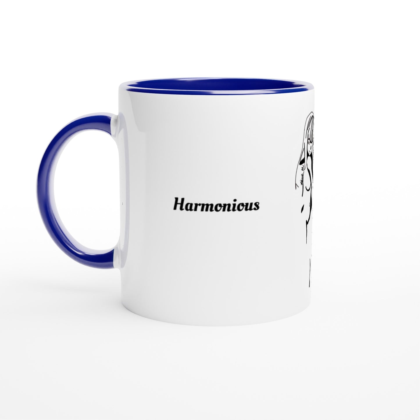 White Mug - Harmonious Collection