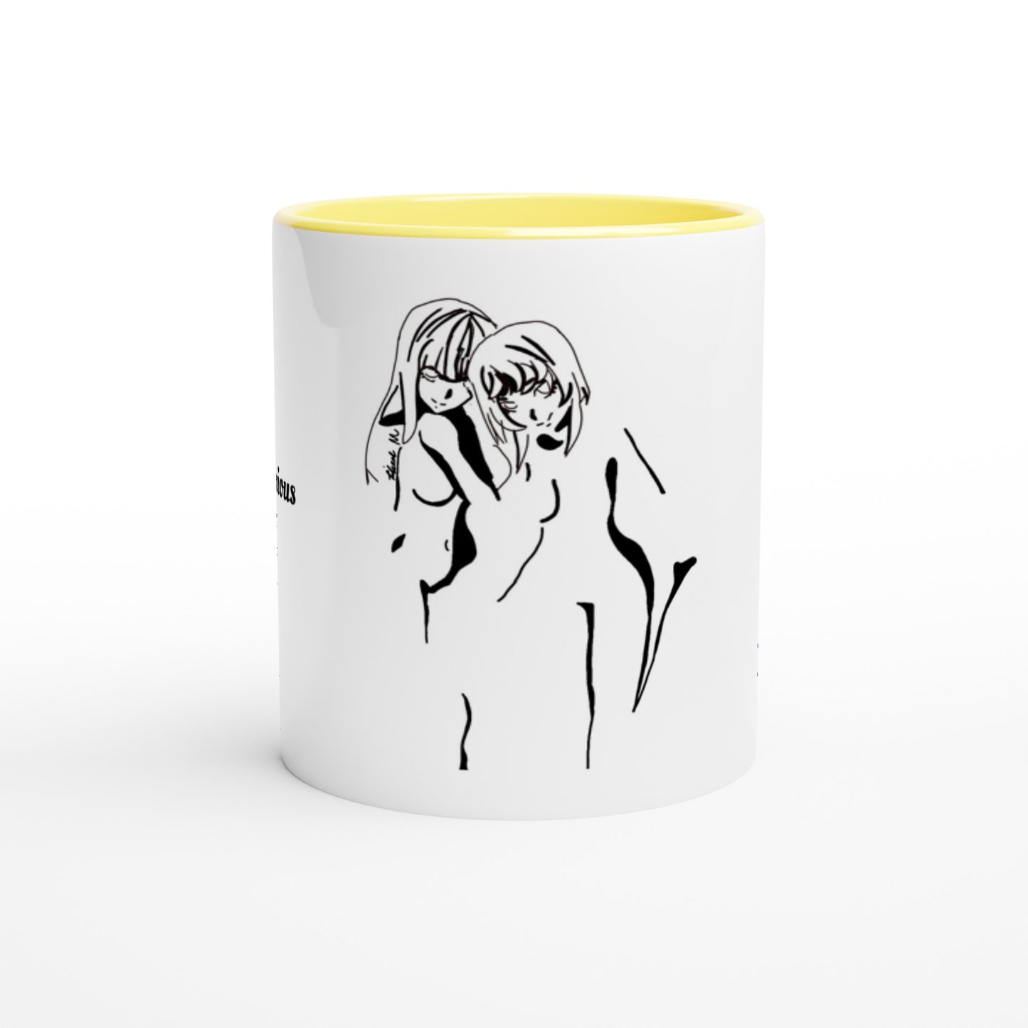 White Mug - Harmonious Collection