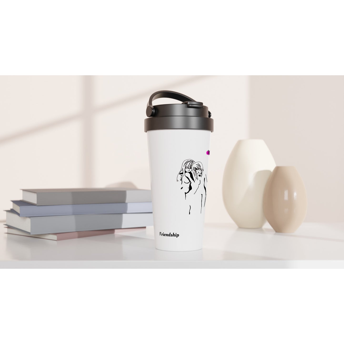 Travel Mug - Friendship