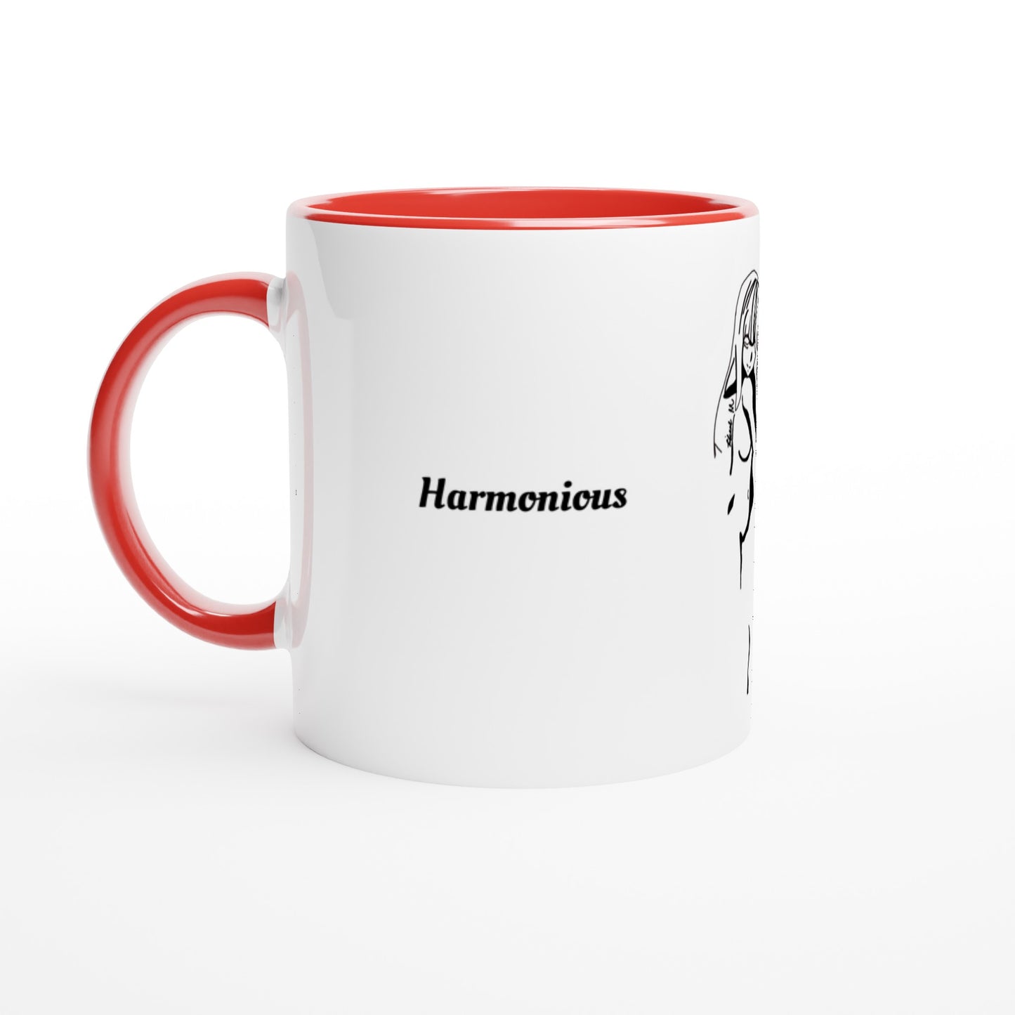 White Mug - Harmonious Collection