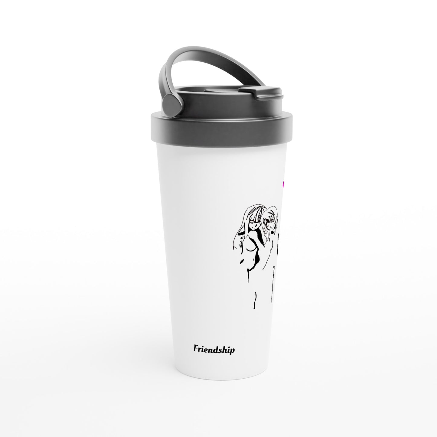 Travel Mug - Friendship