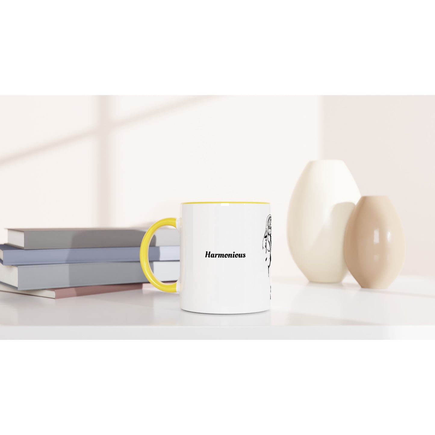 White Mug - Harmonious Collection